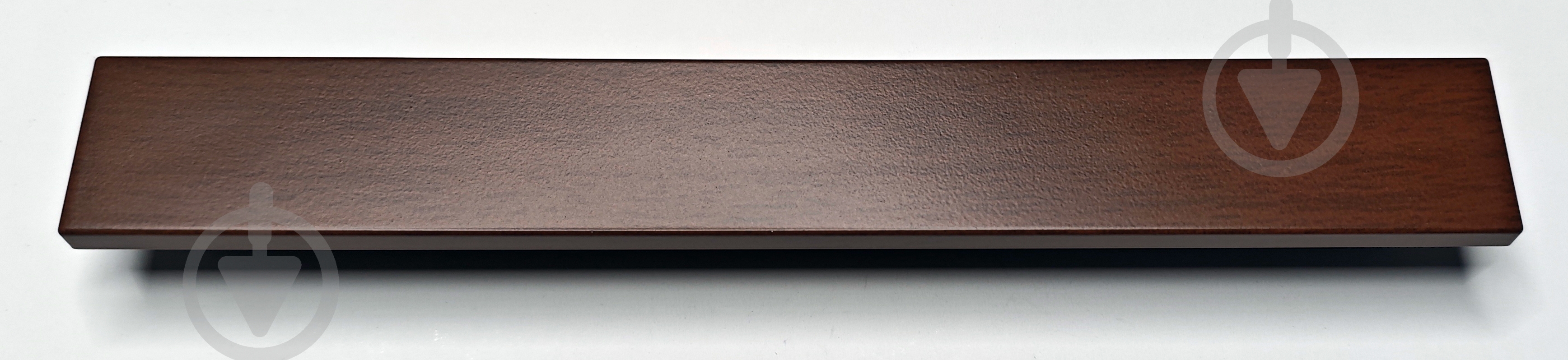 Мебельная ручка накладная Poliplast 96+96 мм 377 192 мм венге - фото 1 Мебельная ручка накладная Poliplast 96+96 мм 377 192 мм венге - фото 1