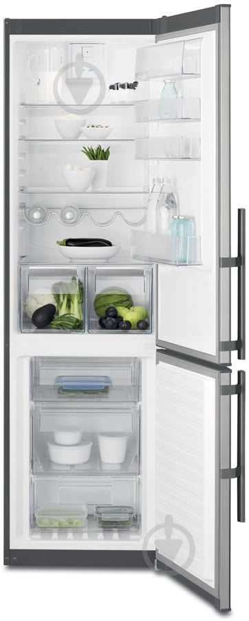 Холодильник Electrolux EN3853MOX - фото 2 Холодильник Electrolux EN3853MOX - фото 2