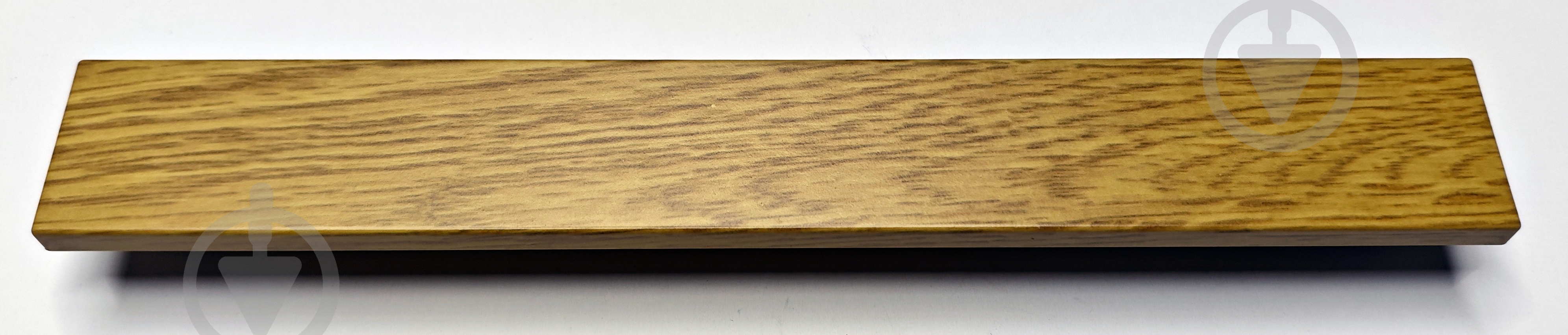 Мебельная ручка накладная Poliplast 96+96 мм 377 192 мм дуб - фото 1 Мебельная ручка накладная Poliplast 96+96 мм 377 192 мм дуб - фото 1