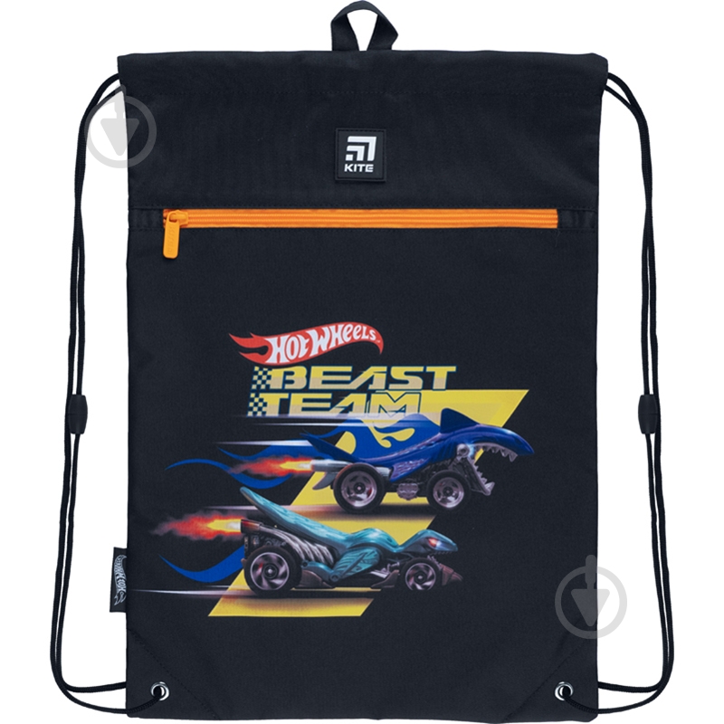 Сумка для обуви KITE Hot Wheels HW22-601M-3 - фото 1 Сумка для обуви KITE Hot Wheels HW22-601M-3 - фото 1