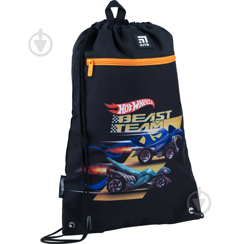 Сумка для обуви KITE Hot Wheels HW22-601M-3 - фото 3 Сумка для обуви KITE Hot Wheels HW22-601M-3 - фото 3