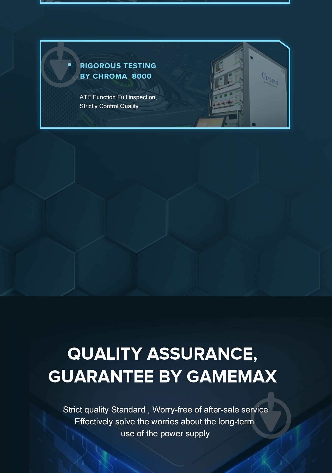Блок питания GameMax GP-750 White 750 Вт - фото 19