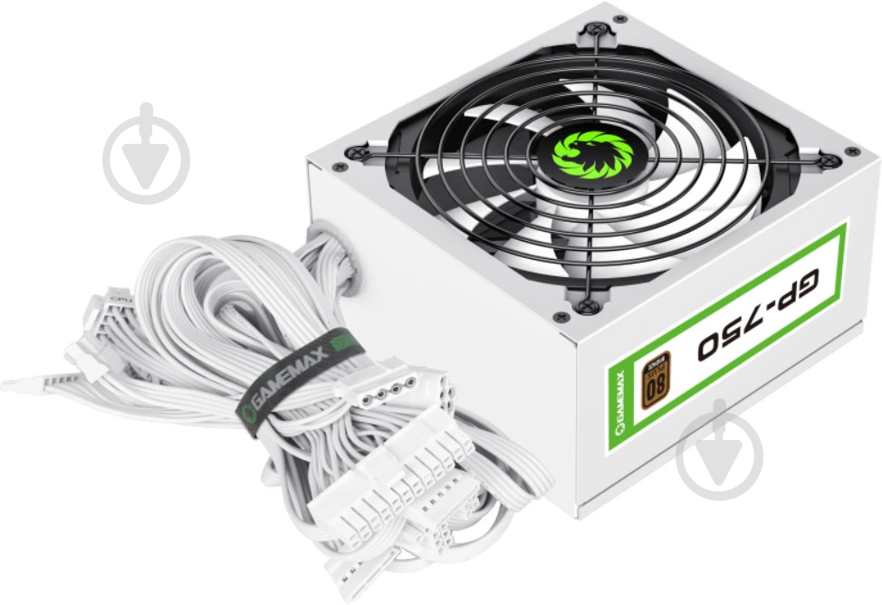 Блок питания GameMax GP-750 White 750 Вт - фото 5