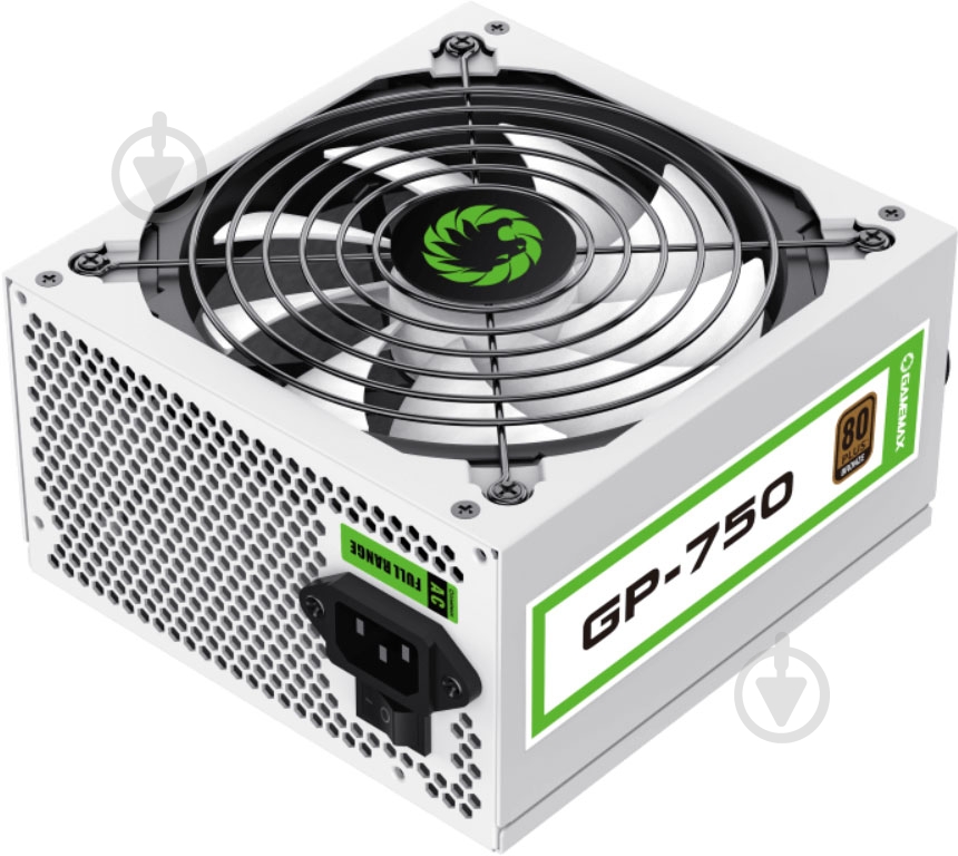 Блок питания GameMax GP-750 White 750 Вт - фото 6