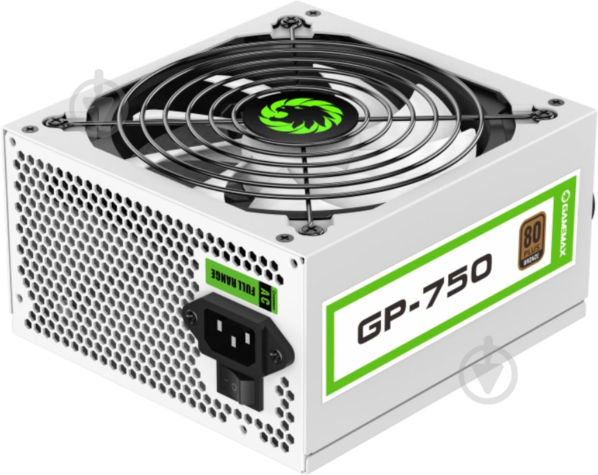 Блок питания GameMax GP-750 White 750 Вт - фото 2