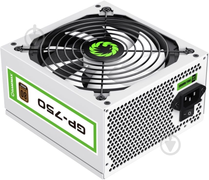 Блок питания GameMax GP-750 White 750 Вт - фото 1