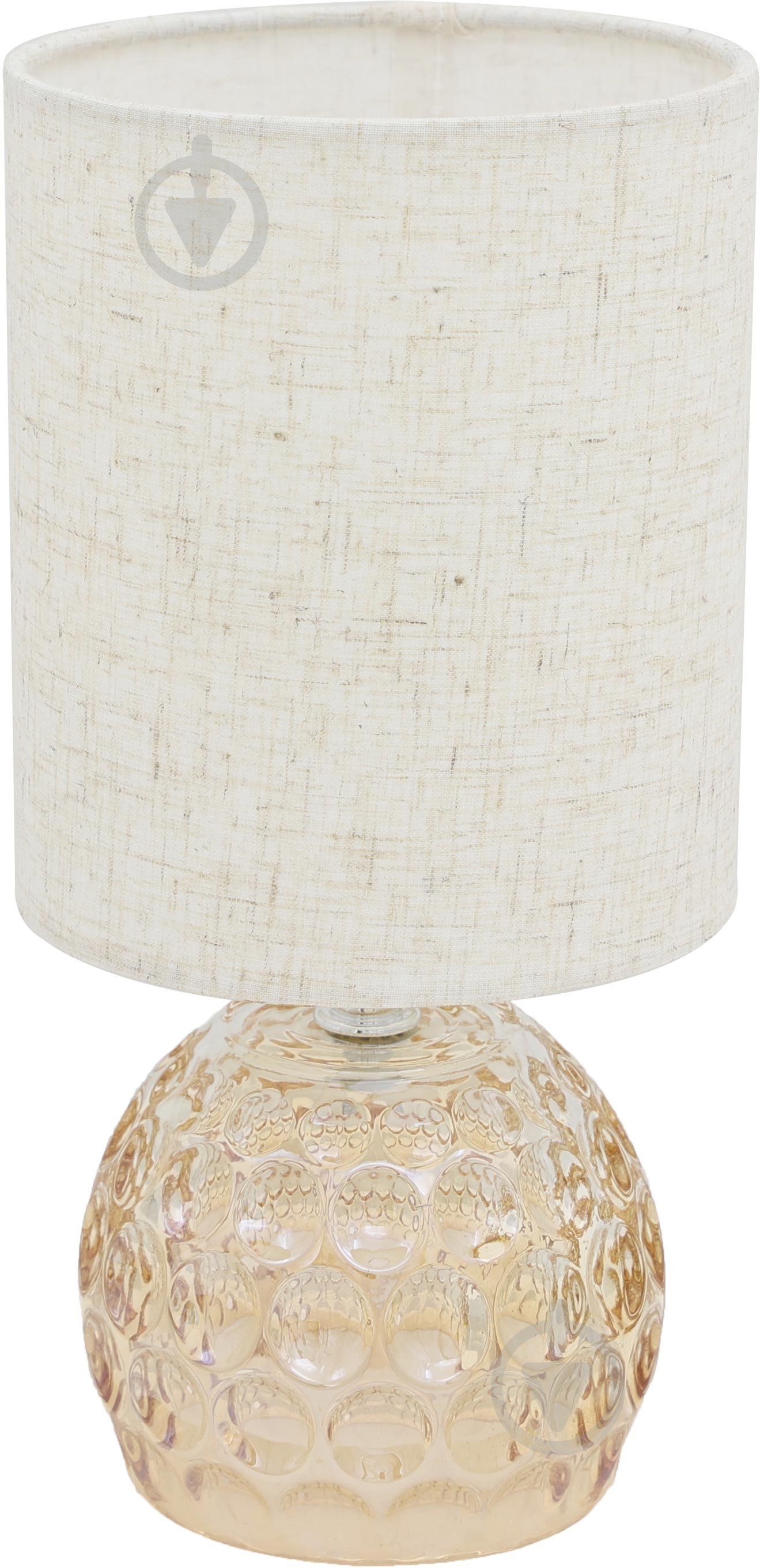 Настільна лампа Sensio Glam 1x40 Вт E14 медовий ALT-T-A464C - фото 1 Настільна лампа Sensio Glam 1x40 Вт E14 медовий ALT-T-A464C - фото 1