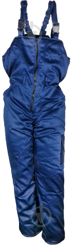 Напівкомбінезон робочий TORNADO “Метелиця” утеплений р. L зріст 5-6 темно-синій - фото 4 Напівкомбінезон робочий TORNADO “Метелиця” утеплений р. L зріст 5-6 темно-синій - фото 4