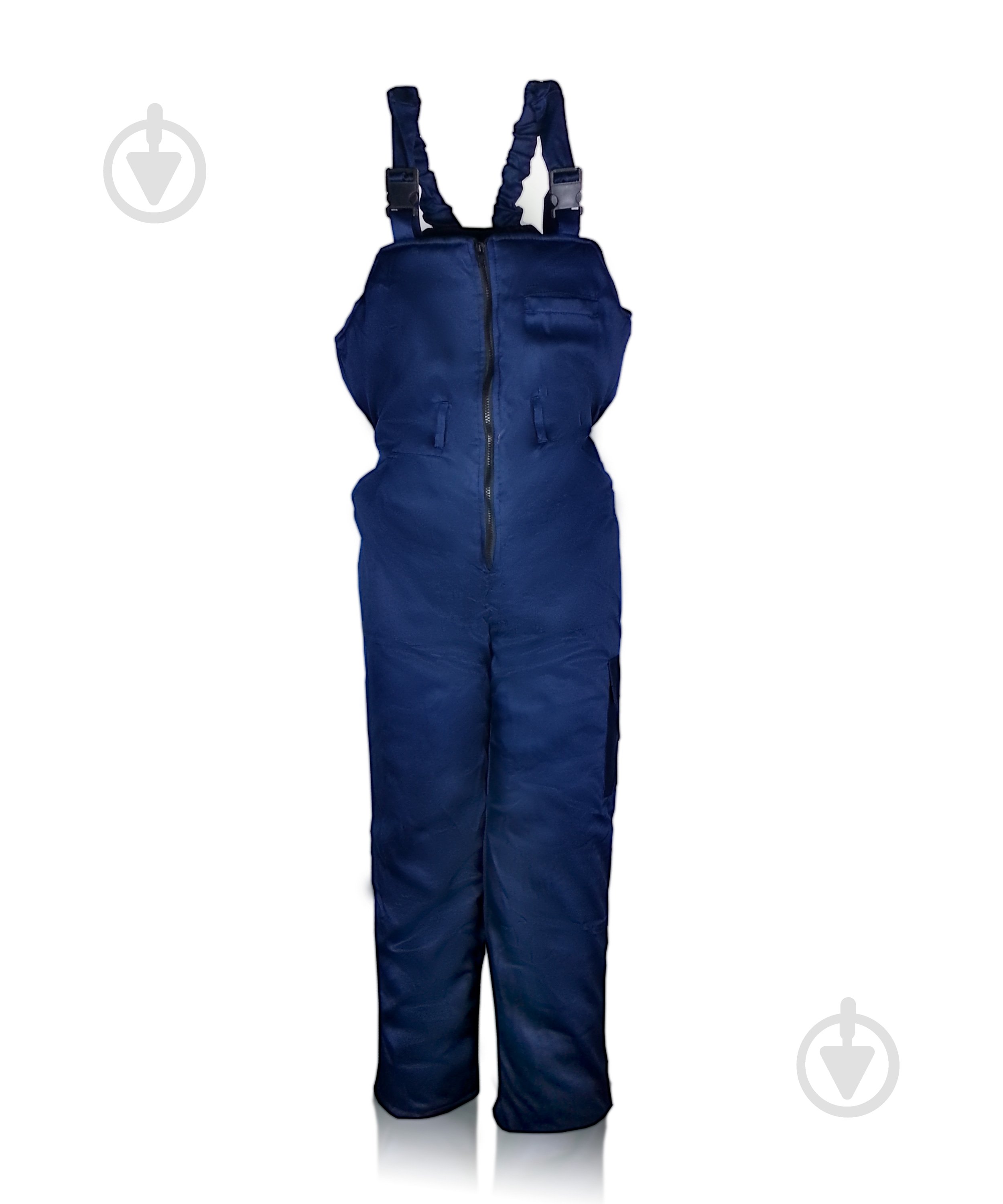 Напівкомбінезон робочий TORNADO “Метелиця” утеплений р. L зріст 5-6 темно-синій - фото 1 Напівкомбінезон робочий TORNADO “Метелиця” утеплений р. L зріст 5-6 темно-синій - фото 1