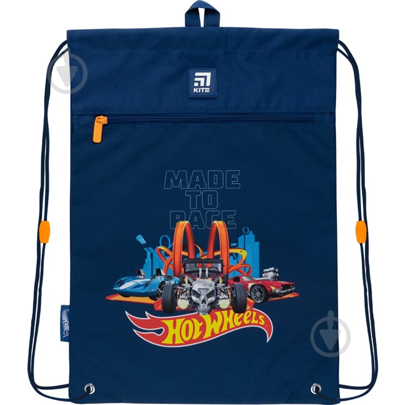 Сумка для обуви KITE Hot Wheels HW22-601M-2 - фото 1 Сумка для обуви KITE Hot Wheels HW22-601M-2 - фото 1
