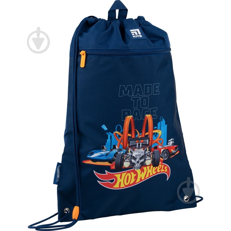 Сумка для обуви KITE Hot Wheels HW22-601M-2 - фото 3 Сумка для обуви KITE Hot Wheels HW22-601M-2 - фото 3