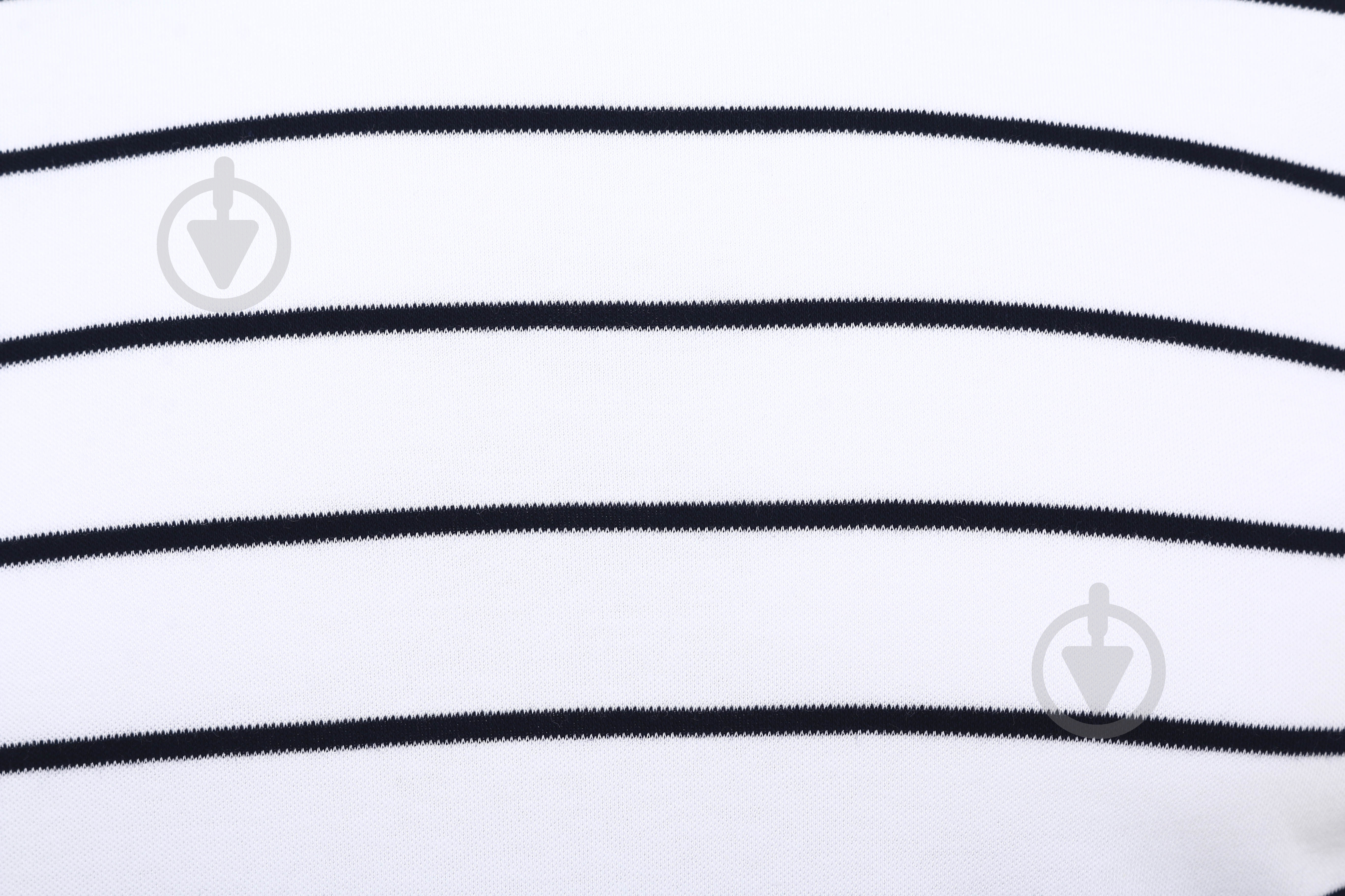 Футболка з довгим рукавом Flis clothes Синя смуга р.M біло-синій - фото 2 Футболка з довгим рукавом Flis clothes Синя смуга р.M біло-синій - фото 2