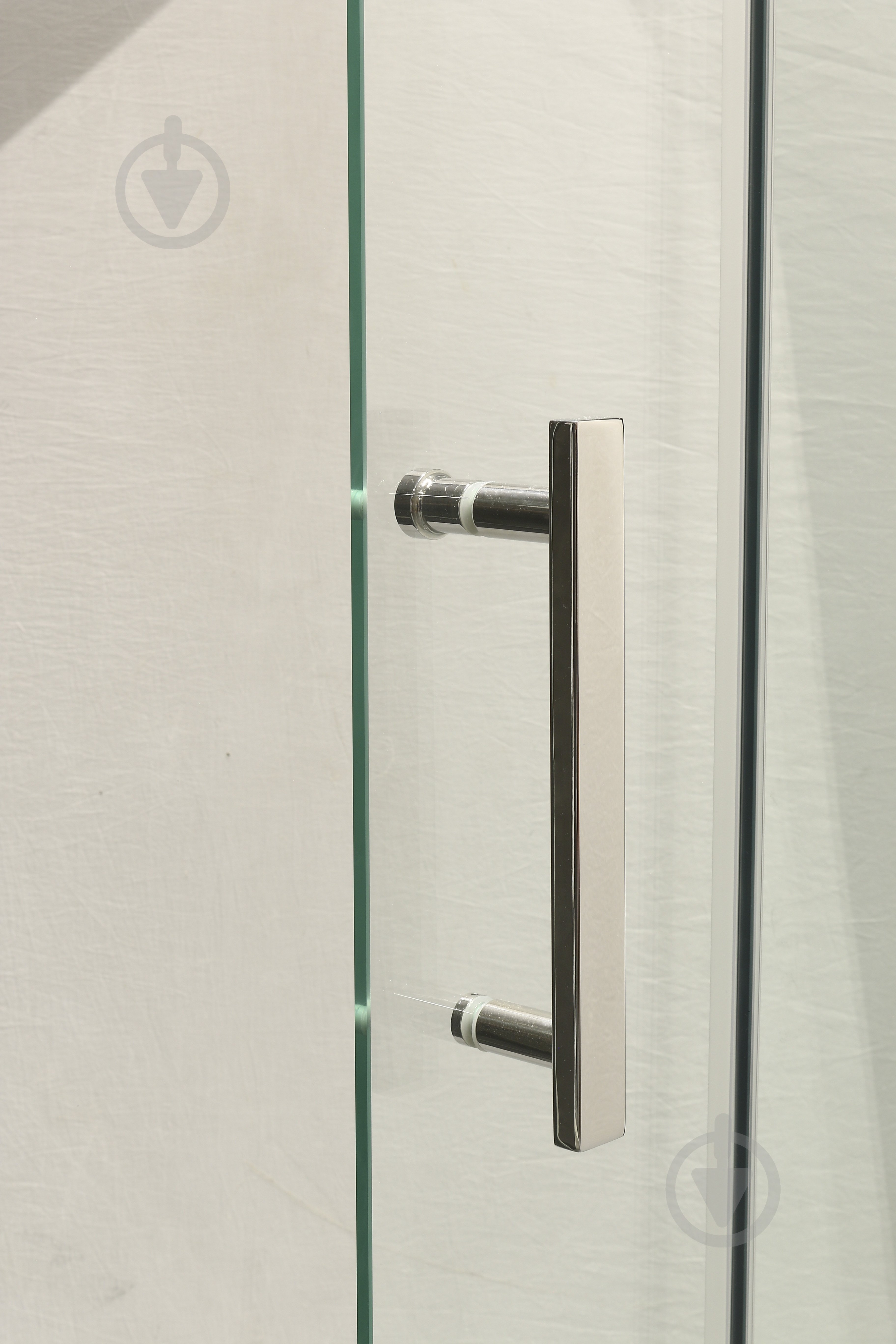 Душевое ограждение EGO прямоугольное раздвижное LEX CHROME 120х80х200 см - фото 3