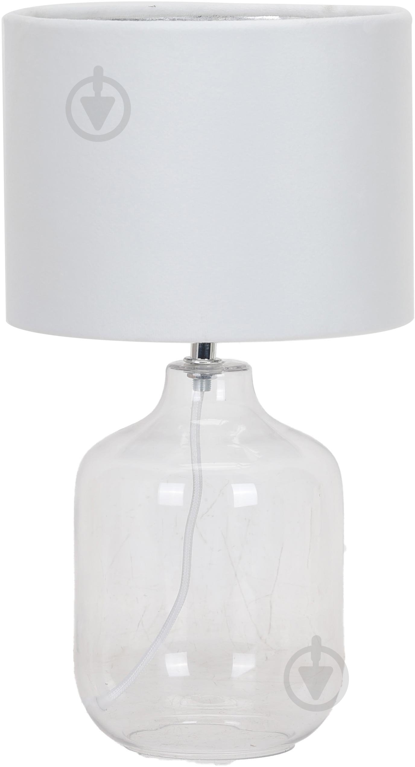 Настільна лампа Sensio Aura 1x40 Вт E27 білий ALT-T-A469A - фото 1 Настільна лампа Sensio Aura 1x40 Вт E27 білий ALT-T-A469A - фото 1