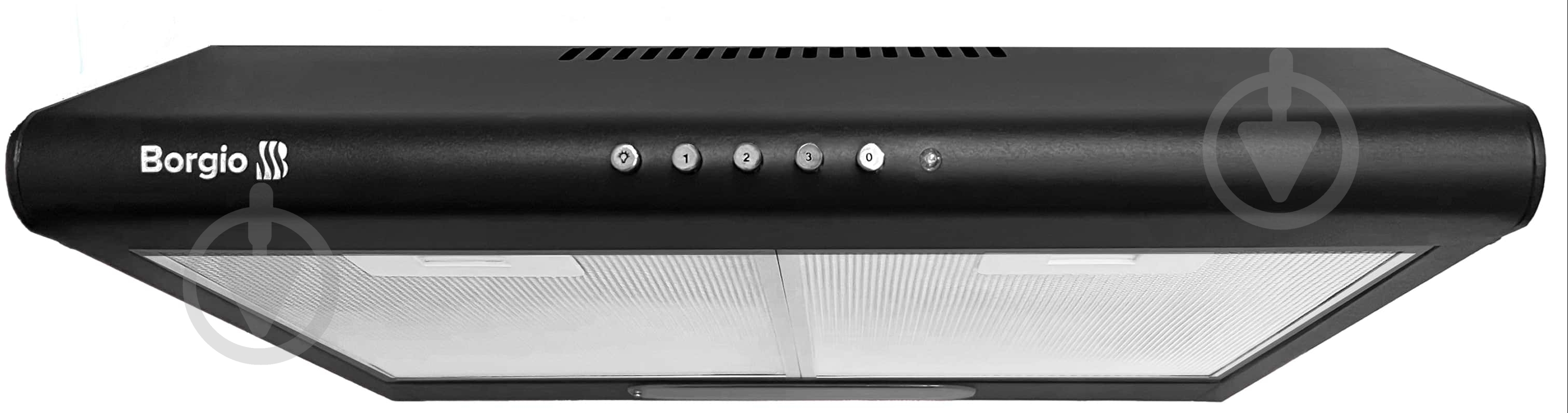 Вытяжка Borgio GIO (PL) 50 BLACK - фото 2