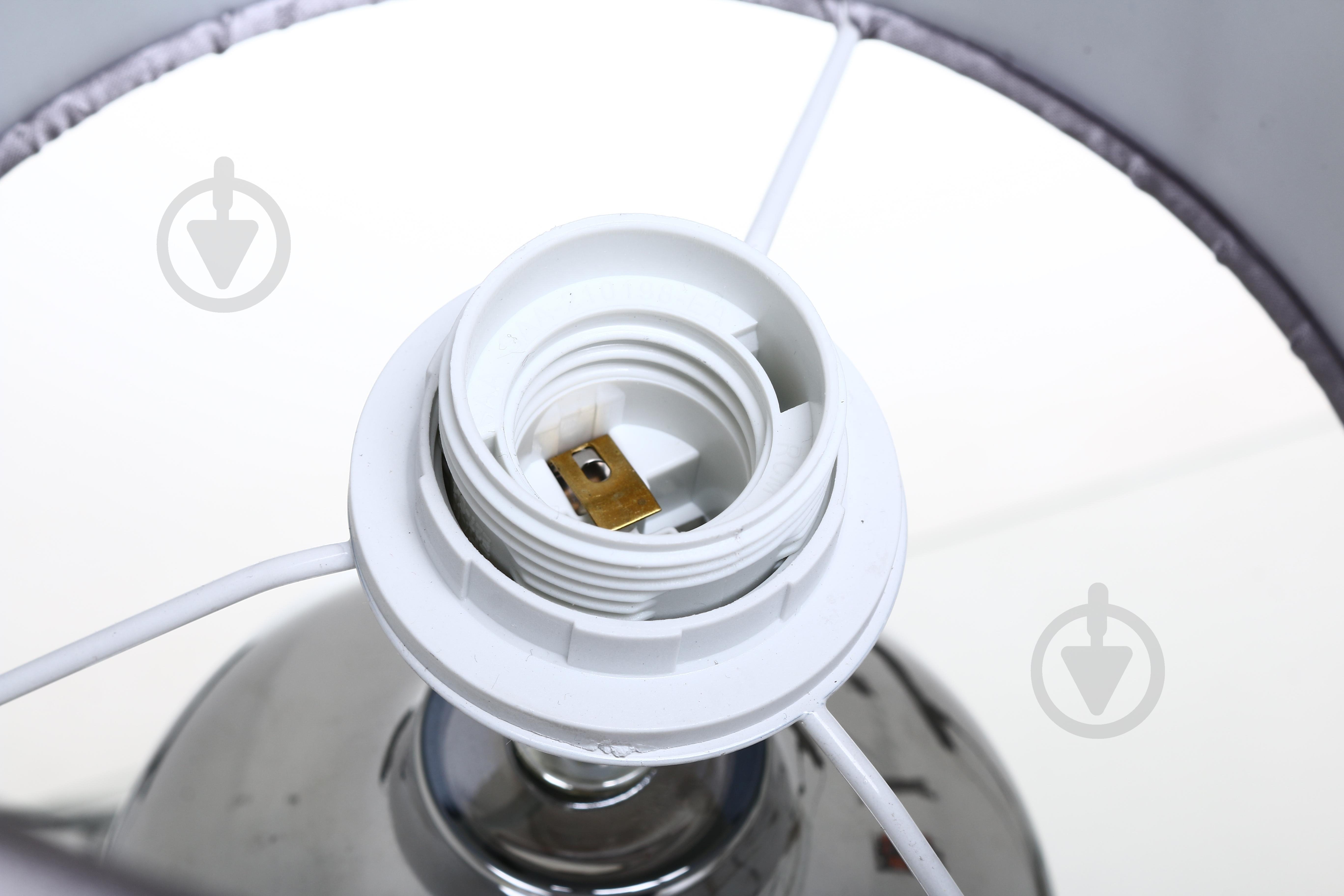 Настільна лампа Sensio Aura 1x40 Вт E27 білий ALT-T-A469B - фото 2