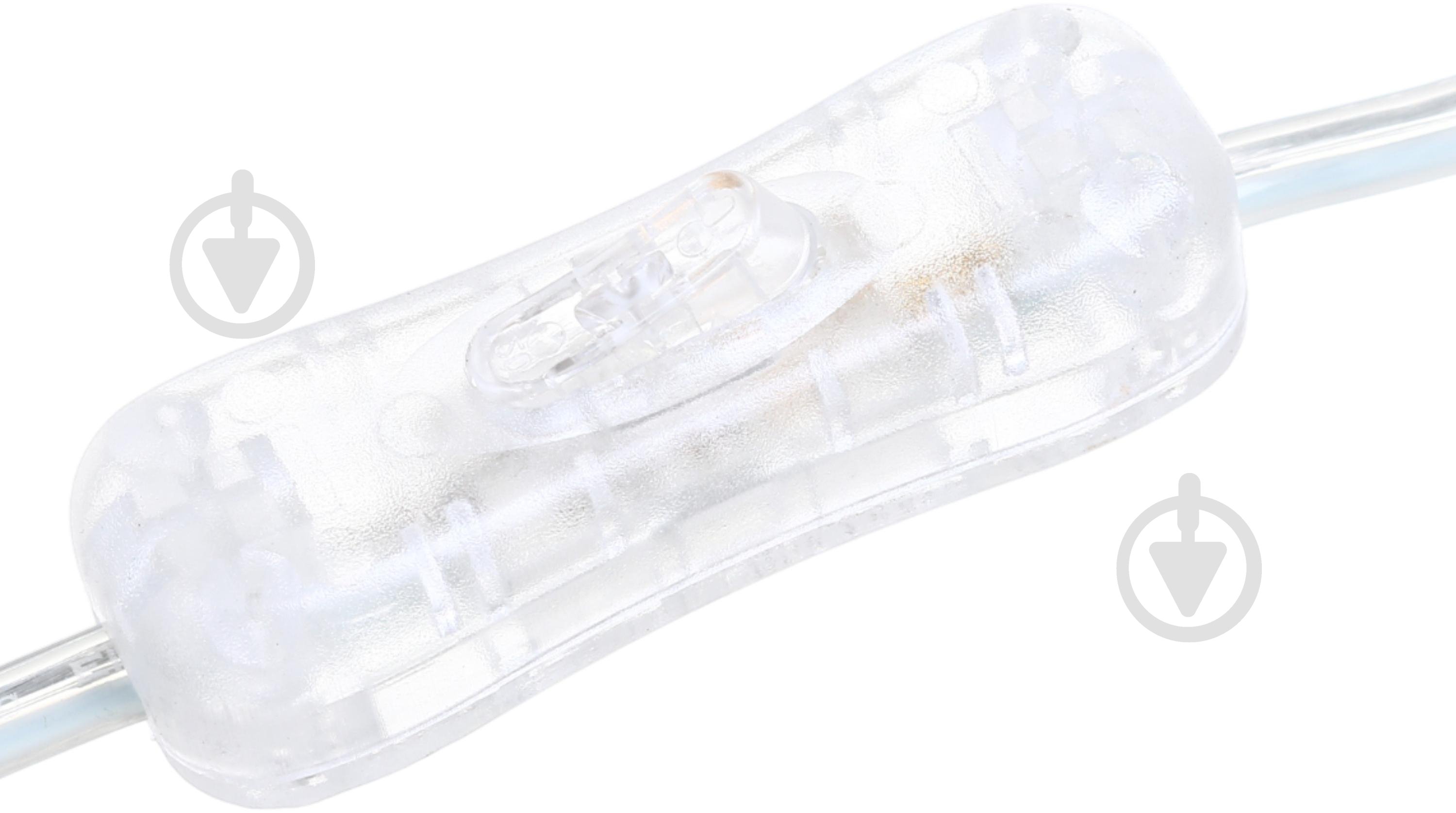 Настільна лампа Sensio Aura 1x40 Вт E27 білий ALT-T-A469B - фото 3