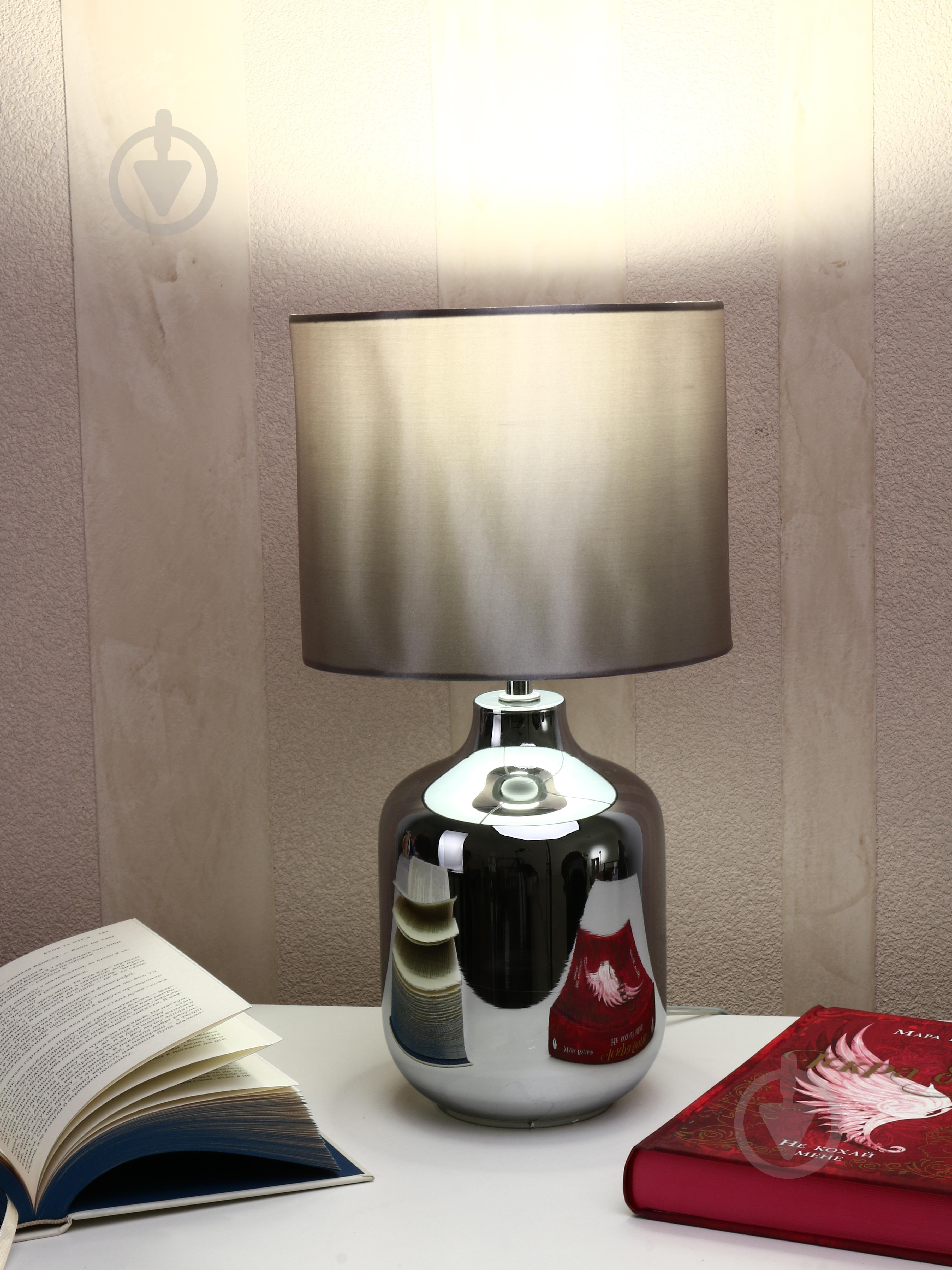 Настільна лампа Sensio Aura 1x40 Вт E27 білий ALT-T-A469B - фото 4