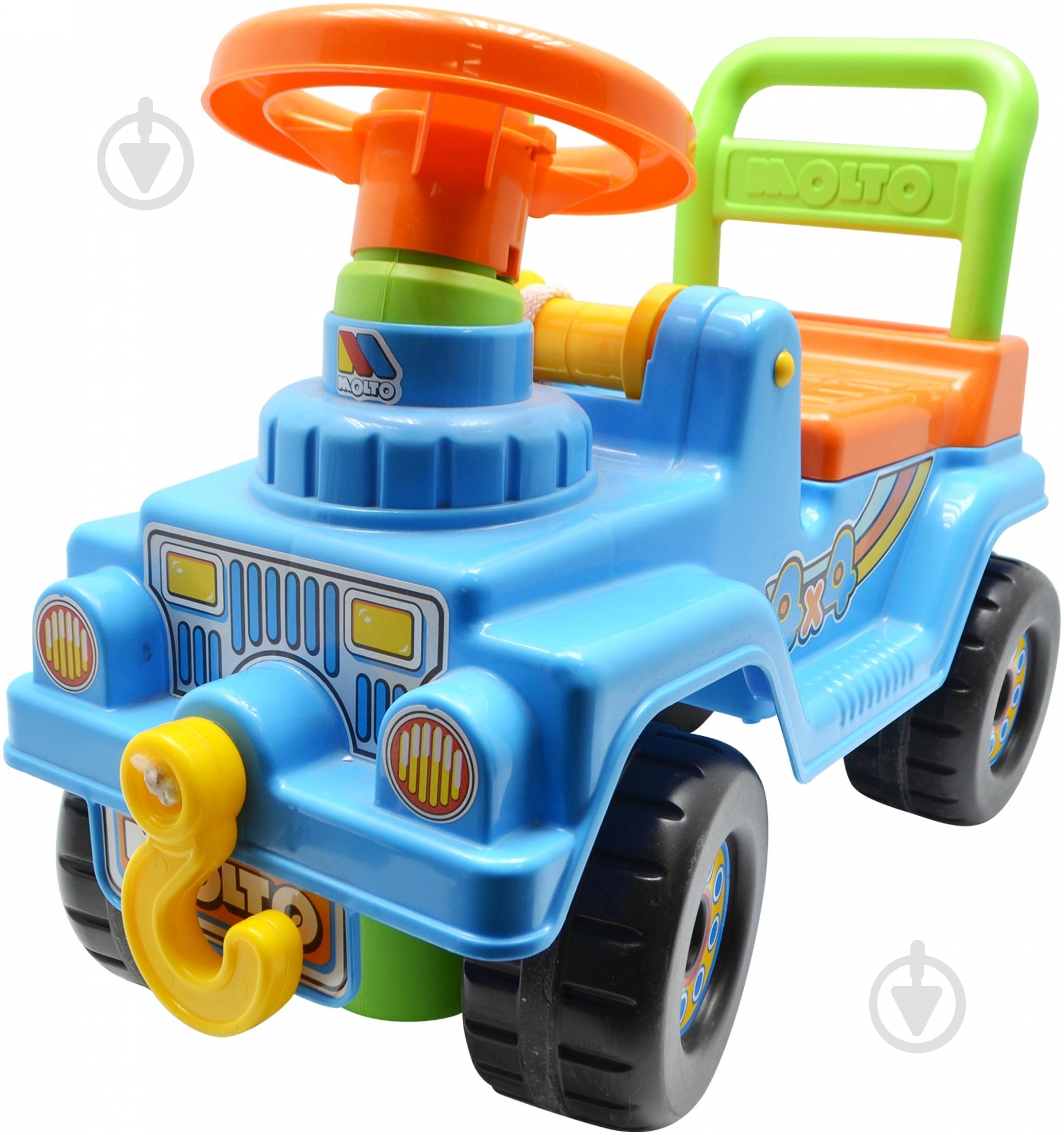 Каталка Полесье Джип 4х4 1534 - фото 1