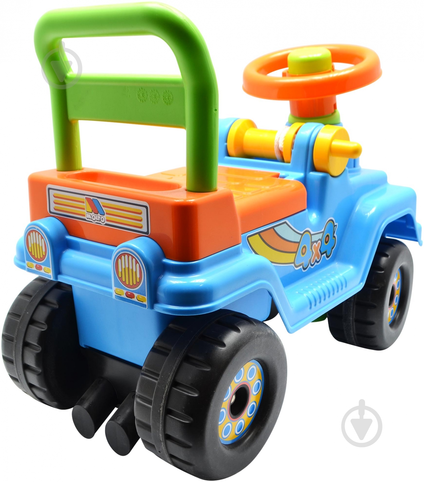 Каталка Полесье Джип 4х4 1534 - фото 2