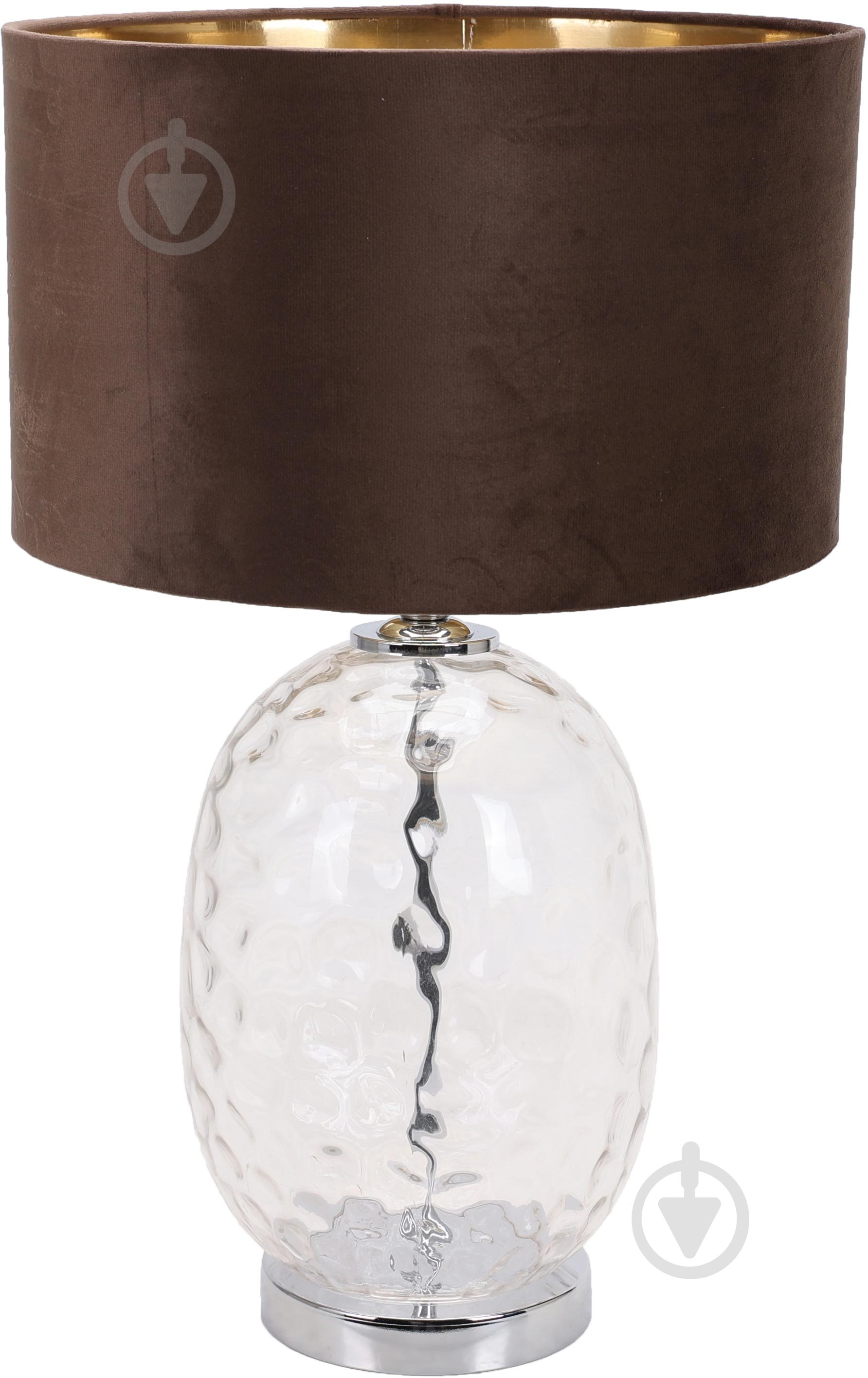 Настольная лампа Sensio Eleganza 1x40 Вт E27 кофейный ALT-T-A480A - фото 1
