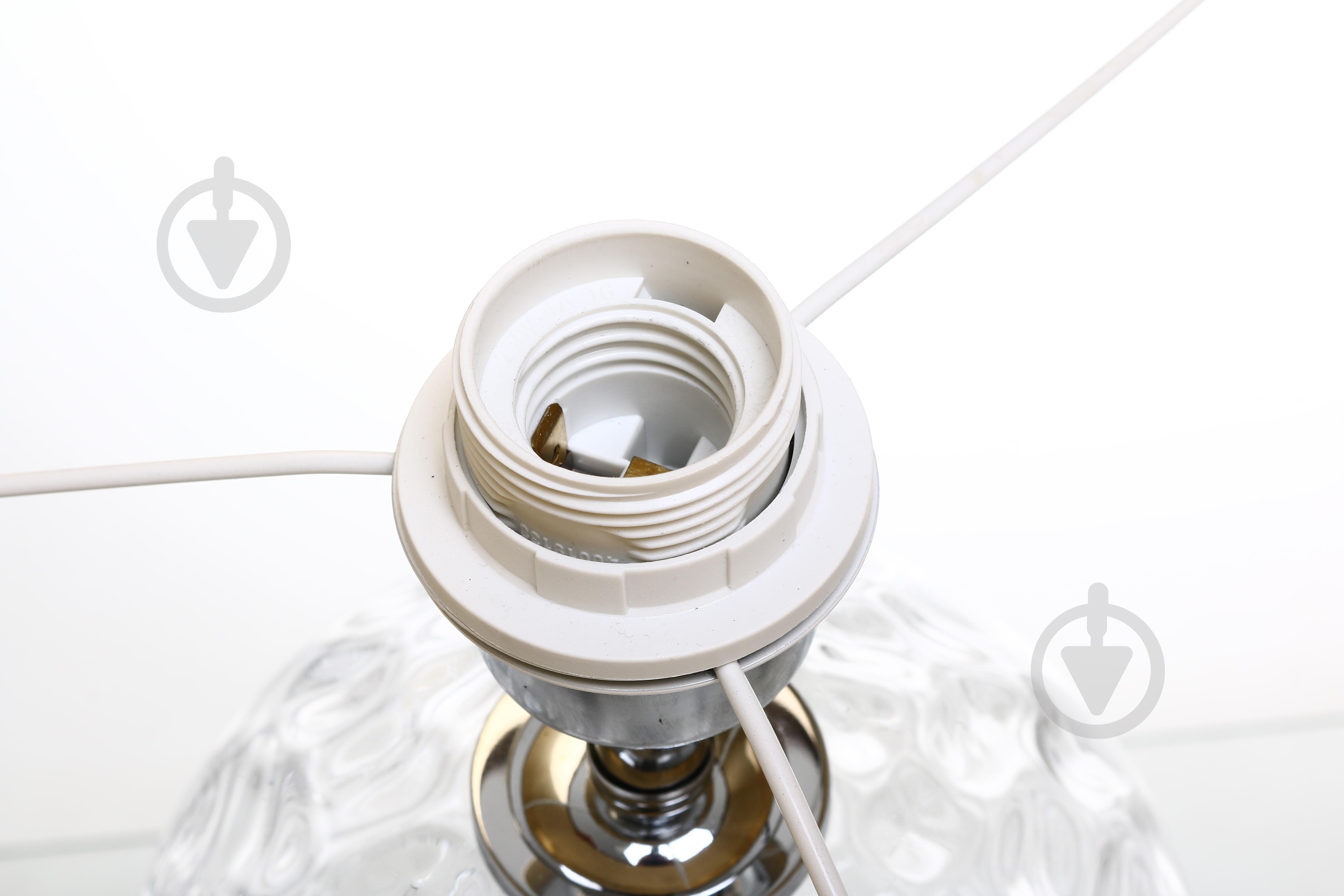 Настольная лампа Sensio Eleganza 1x40 Вт E27 кофейный ALT-T-A480A - фото 2