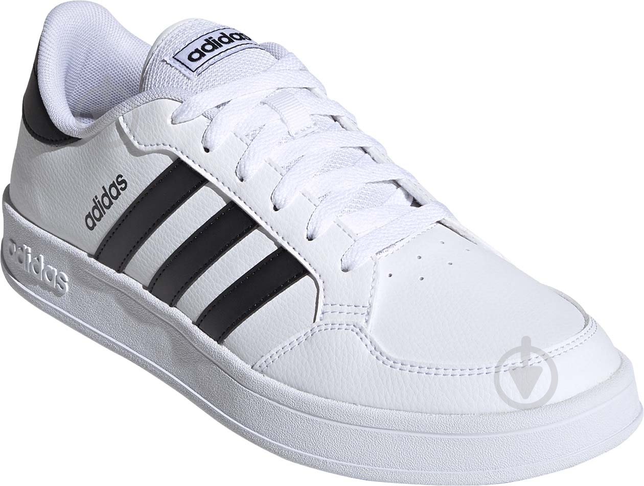 Кроссовки мужские зимние Adidas BREAKNET FX8707 р.42 белые - фото 4