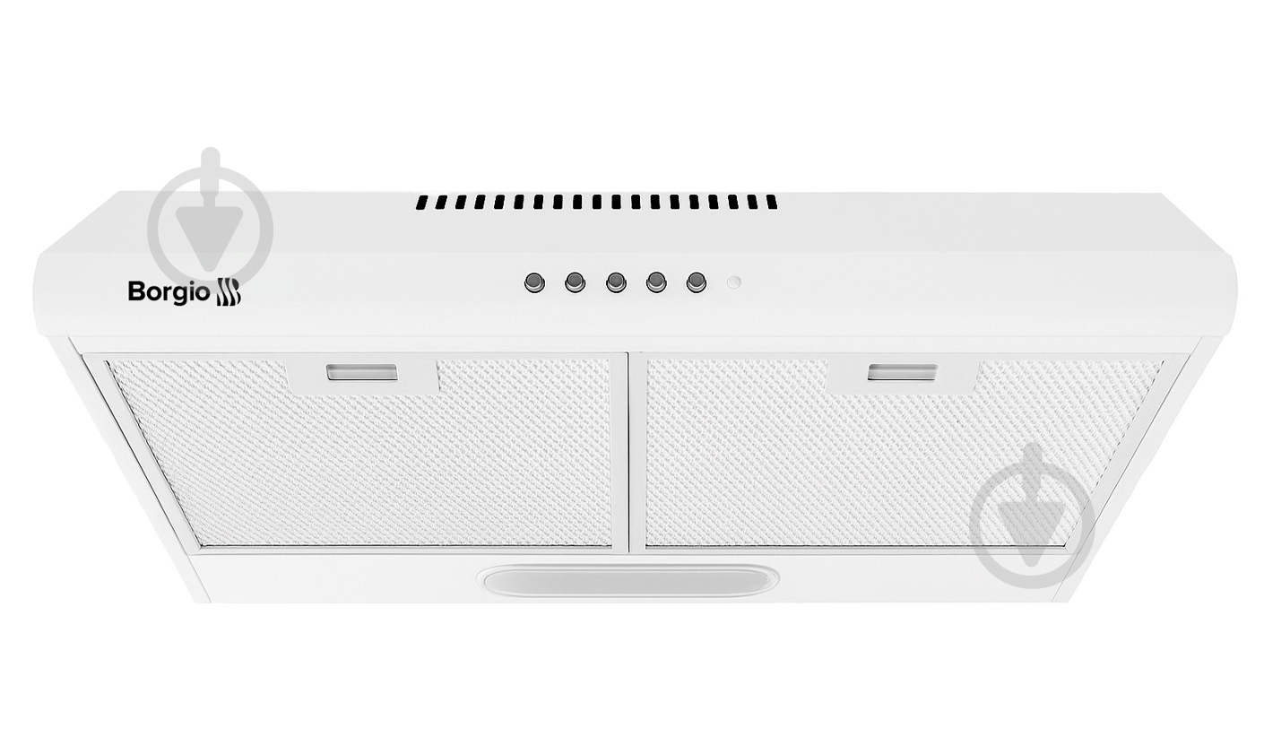Вытяжка Borgio GIO (PL) 50 WHITE - фото 2