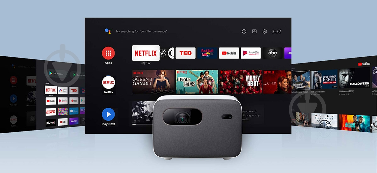 Проектор Xiaomi Mi Smart Projector 2 Pro (BHR4884GL) (778159) - фото 14 Проектор Xiaomi Mi Smart Projector 2 Pro (BHR4884GL) (778159) - фото 14