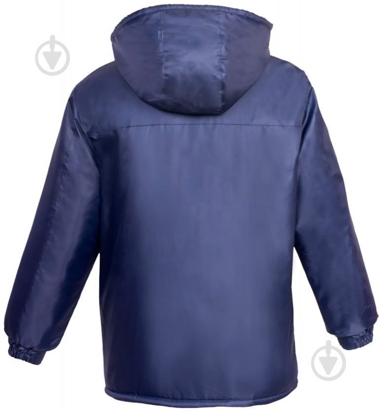 Куртка рабочая TORNADO “Флис” утеплена р. M рост 5-6 темно-синий - фото 3 Куртка рабочая TORNADO “Флис” утеплена р. M рост 5-6 темно-синий - фото 3