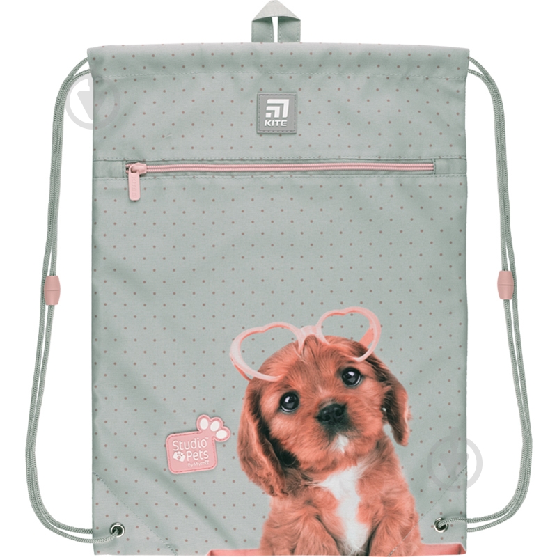Сумка для взуття KITE Studio Pets SP22-601M-1 - фото 1 Сумка для взуття KITE Studio Pets SP22-601M-1 - фото 1