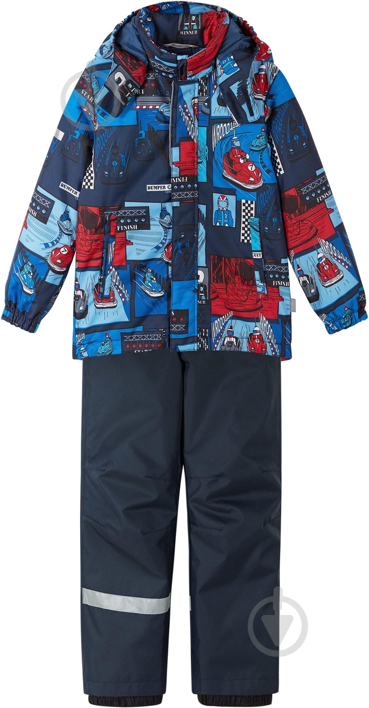 Костюм зимний для мальчиков Tutta by Reima (куртка и штаны) Sirri 6961 рост 134 темно-синий 6100004A - фото 1 Костюм зимний для мальчиков Tutta by Reima (куртка и штаны) Sirri 6961 рост 134 темно-синий 6100004A - фото 1