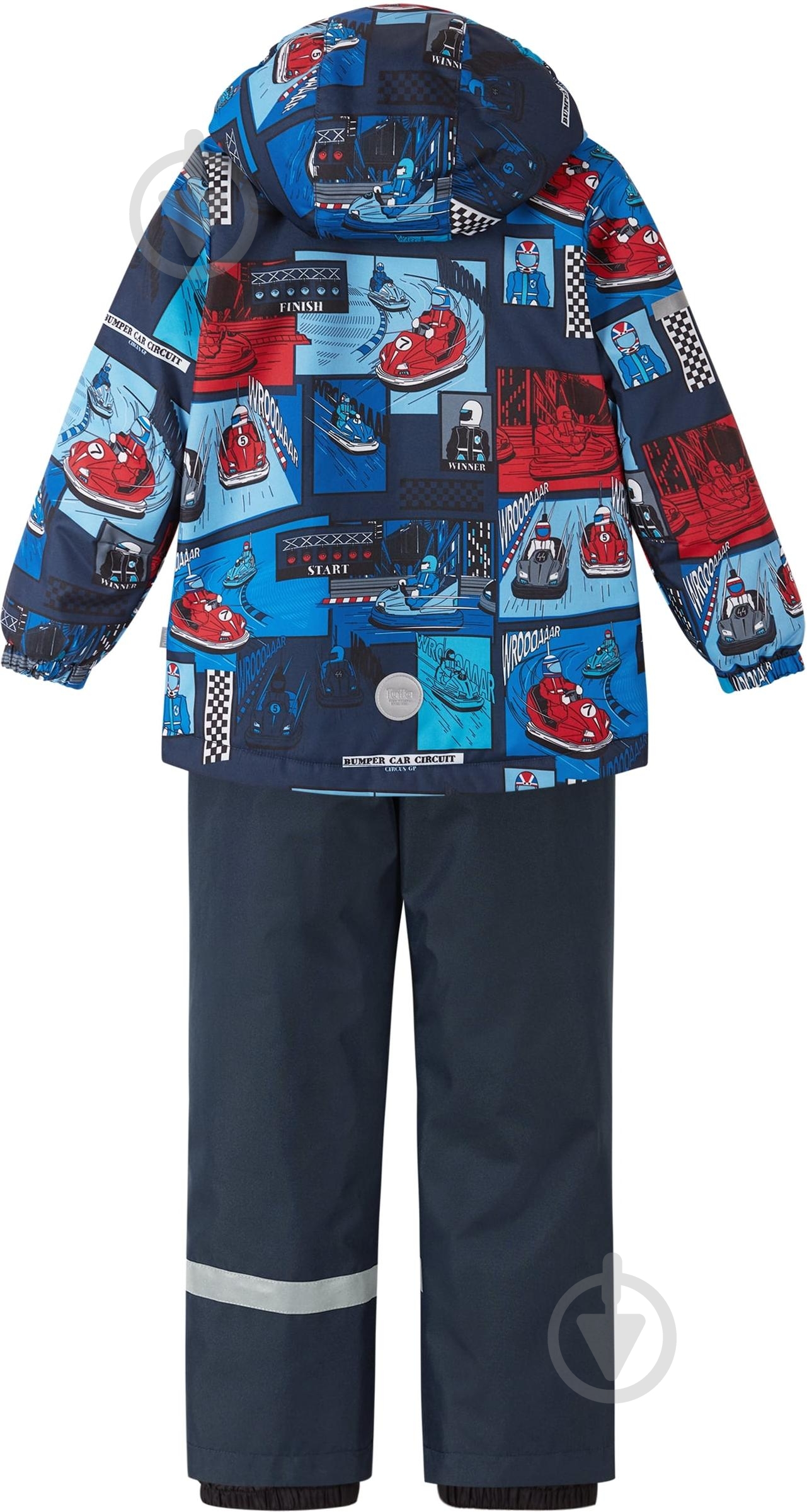 Костюм зимний для мальчиков Tutta by Reima (куртка и штаны) Sirri 6961 рост 134 темно-синий 6100004A - фото 2 Костюм зимний для мальчиков Tutta by Reima (куртка и штаны) Sirri 6961 рост 134 темно-синий 6100004A - фото 2