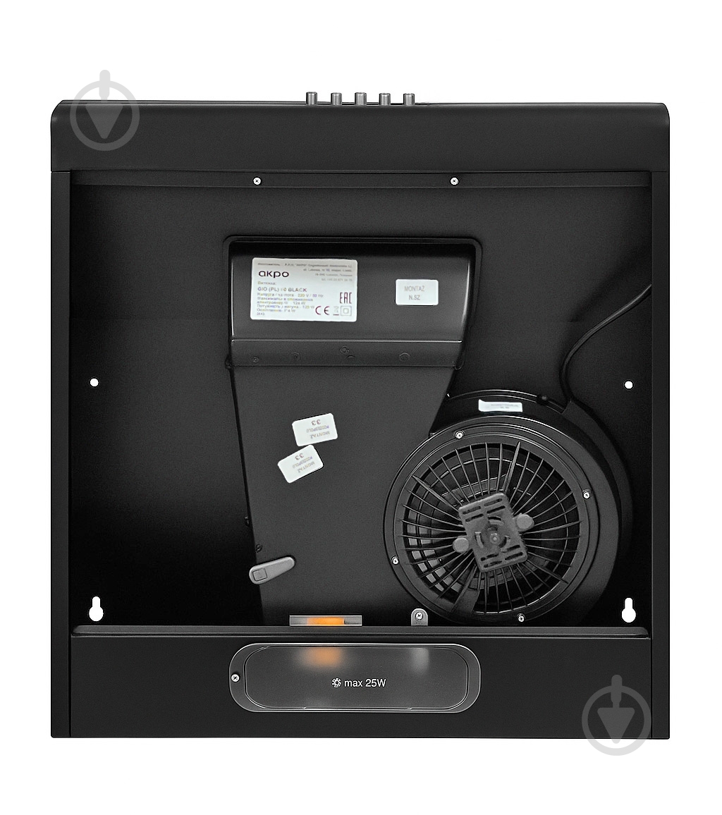 Вытяжка Borgio GIO (PL) 60 BLACK - фото 11