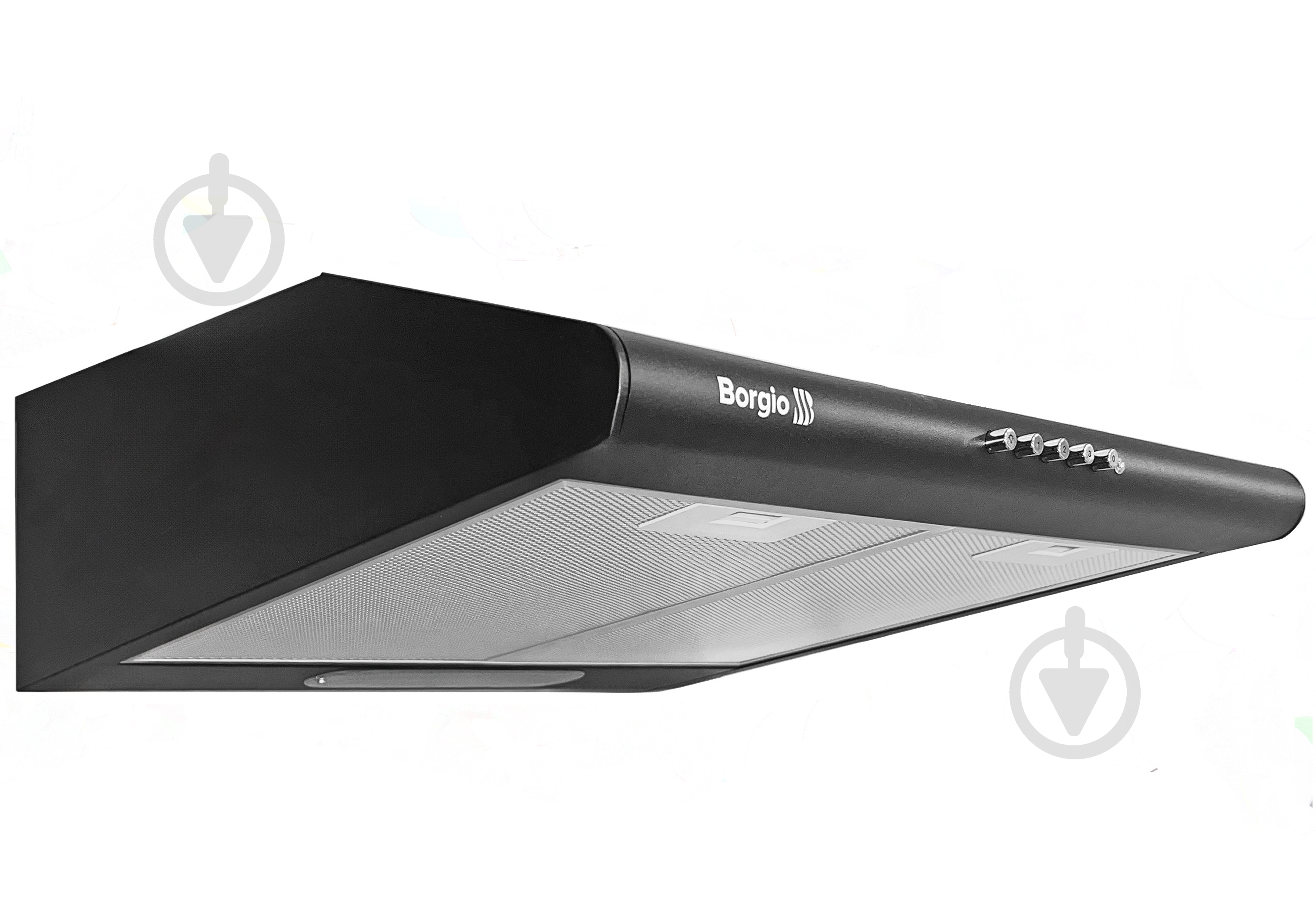 Вытяжка Borgio GIO (PL) 60 BLACK - фото 1