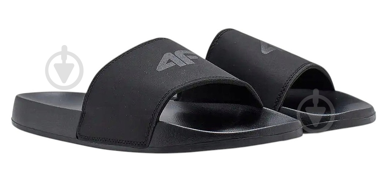 Шлепанцы 4F SLIDES M011 4FRMM00FSLIM011-21S р.41 черный - фото 3