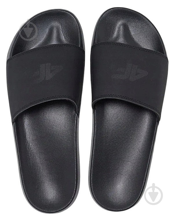 Шлепанцы 4F SLIDES M011 4FRMM00FSLIM011-21S р.41 черный - фото 5