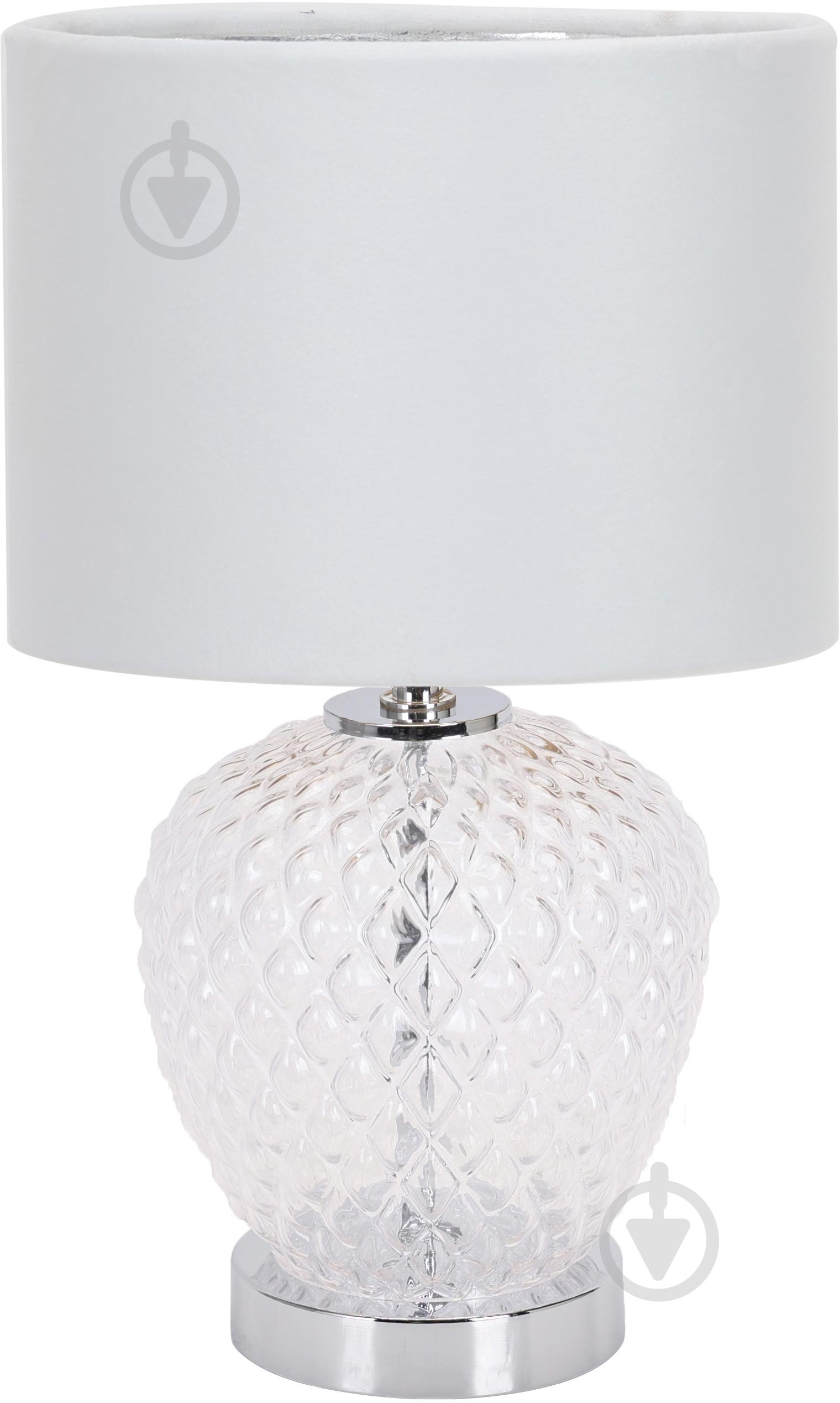 Настільна лампа Sensio Snow 1x40 Вт E27 білий ALT-T-A472 - фото 1