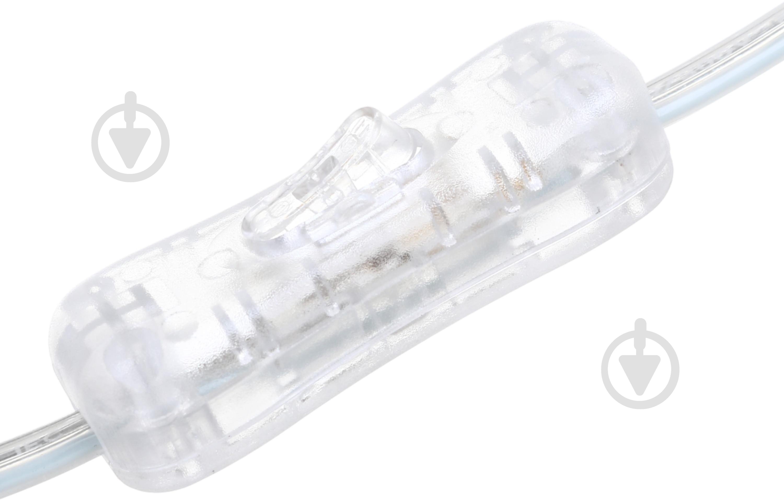 Настільна лампа Sensio Snow 1x40 Вт E27 білий ALT-T-A472 - фото 2