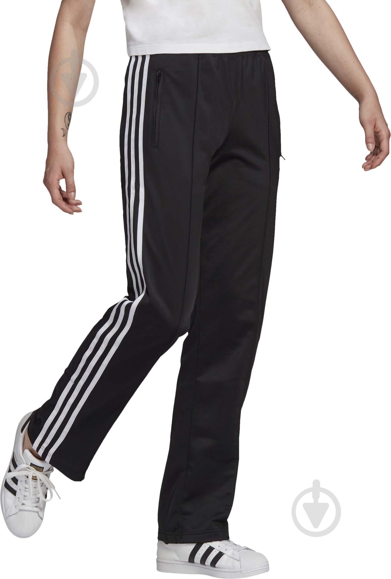 Брюки Adidas FIREBIRD TP PB GN2819 р. 38 черный - фото 5