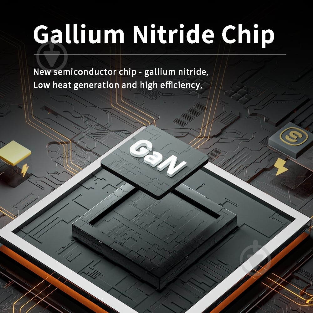 Зарядное устройство Essager Shining 65W GaN Travelling Charger 2 Type-c+USB-A EU White (ECT2CA-MYB02) - фото 4 Зарядное устройство Essager Shining 65W GaN Travelling Charger 2 Type-c+USB-A EU White (ECT2CA-MYB02) - фото 4