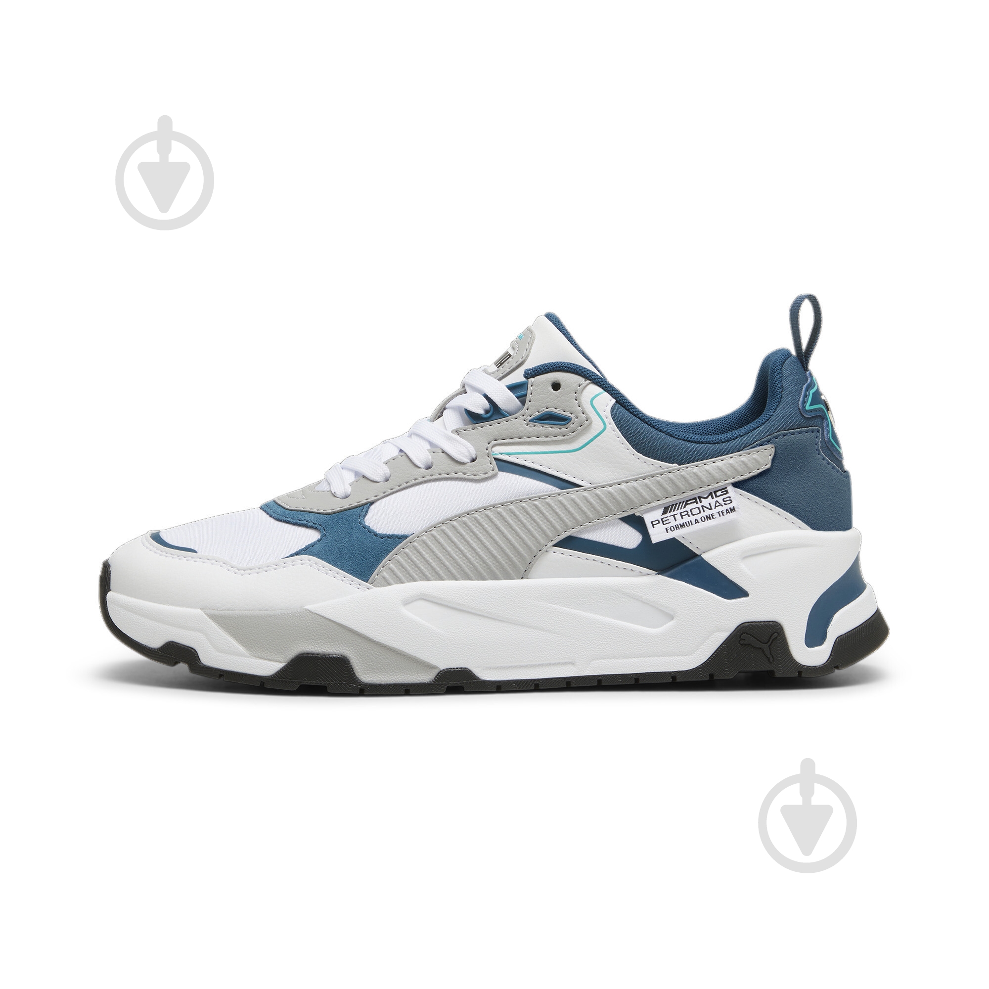 Кроссовки мужские Puma MAPF1 TRINITY 30795205 р.46 белые - фото 3 Кроссовки мужские Puma MAPF1 TRINITY 30795205 р.46 белые - фото 3