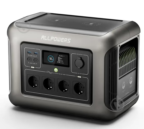 Зарядная станция ALLPOWERS R1500 (1152 Вт·ч) - фото 2