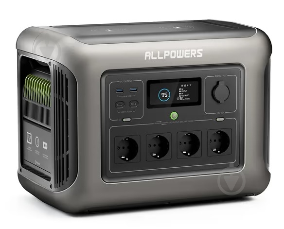 Зарядная станция ALLPOWERS R1500 (1152 Вт·ч) - фото 3