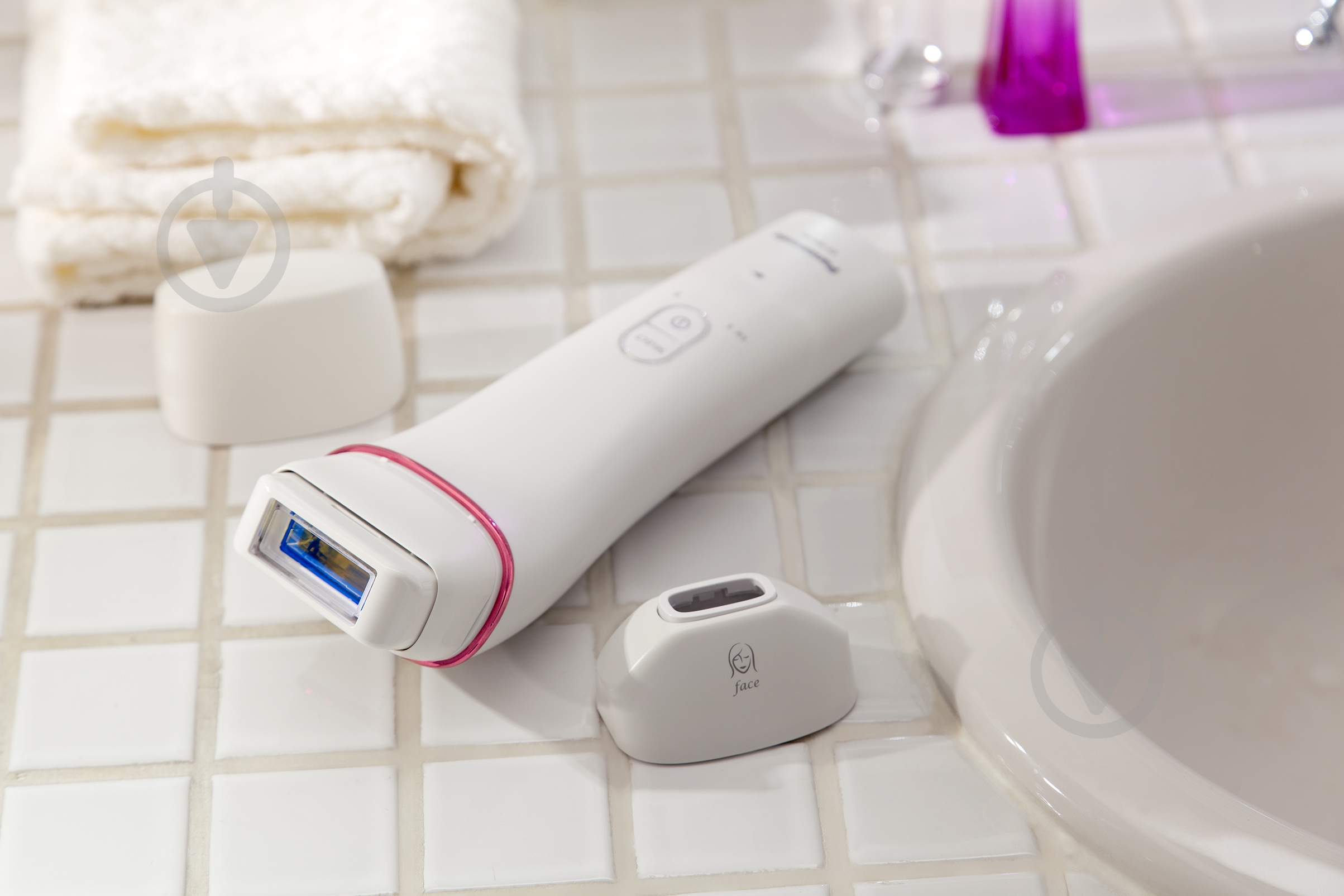 Фотоэпилятор Panasonic ES-WH90-P820 - фото 6 Фотоэпилятор Panasonic ES-WH90-P820 - фото 6