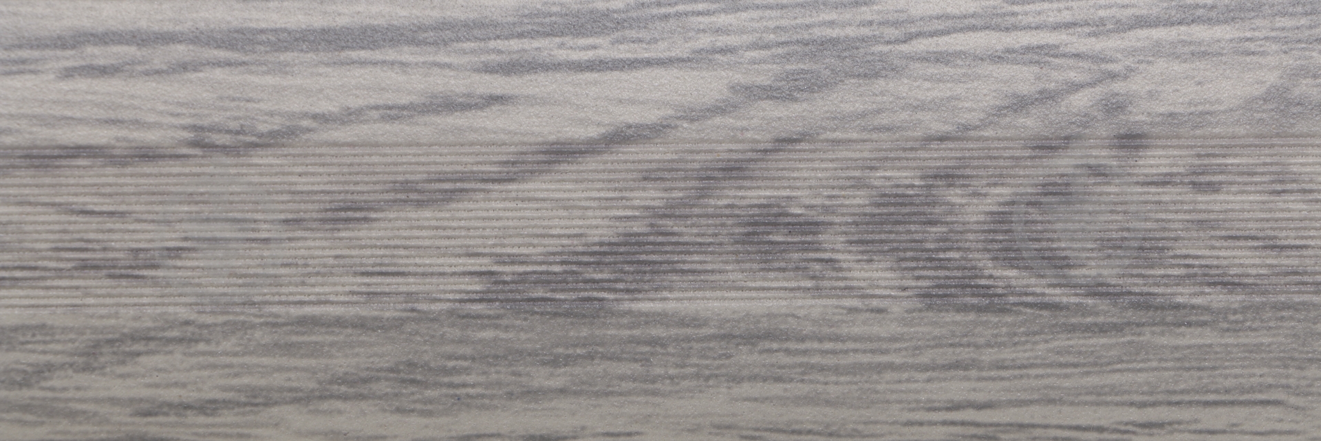 Поріжок алюмінієвий рифлений Лугалпроф 3х40х1800 мм дуб грізлі - фото 2