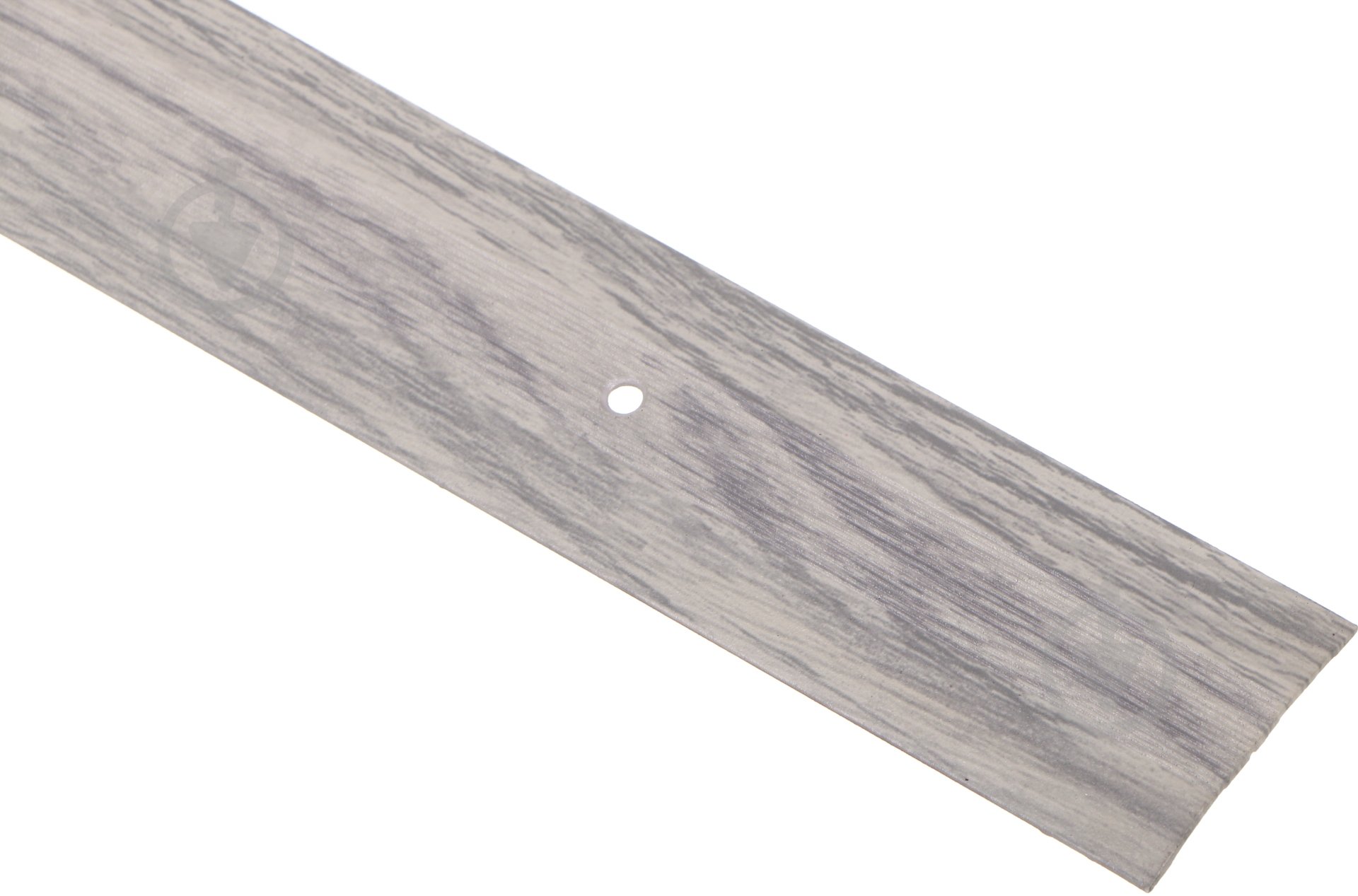 Поріжок алюмінієвий рифлений Лугалпроф 3х40х1800 мм дуб грізлі - фото 1