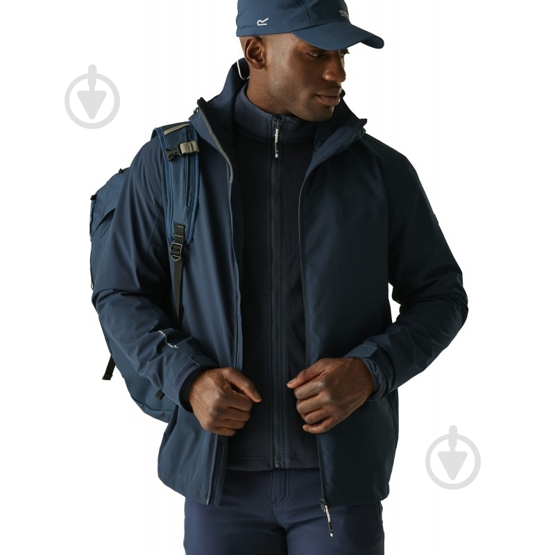 Куртка чоловіча Regatta Coriver RMP449-14M р.S синій - фото 4 Куртка чоловіча Regatta Coriver RMP449-14M р.S синій - фото 4