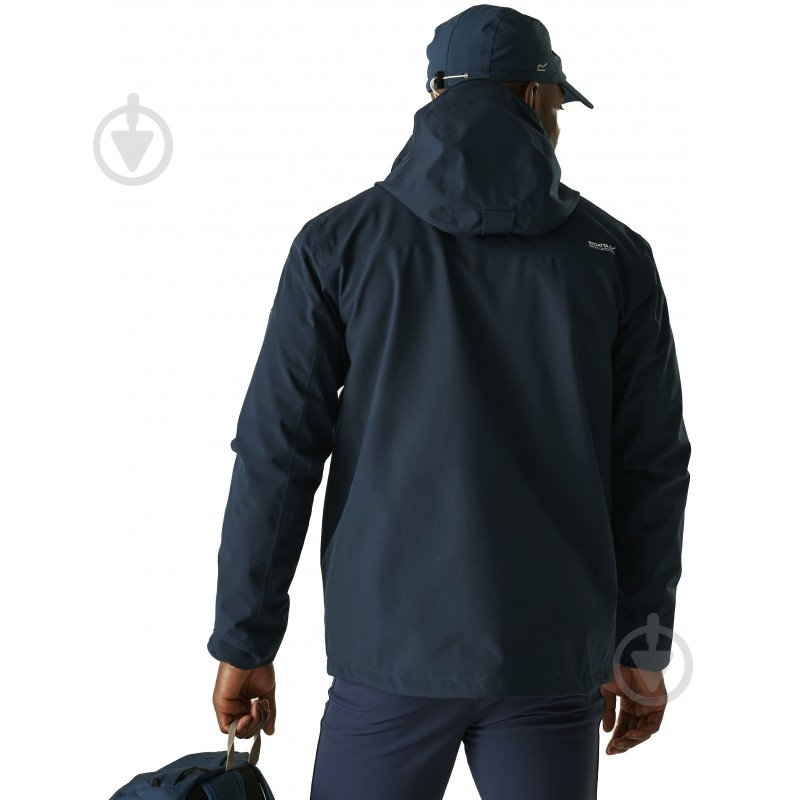 Куртка чоловіча Regatta Coriver RMP449-14M р.S синій - фото 5 Куртка чоловіча Regatta Coriver RMP449-14M р.S синій - фото 5