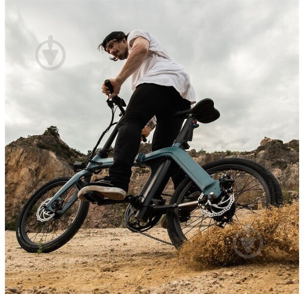 Электровелосипед FIIDO D11 Blue - фото 6